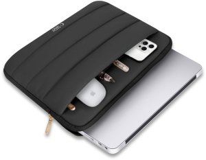 Torba Tech-Protect Fluffy Laptop 13-14 Black 4