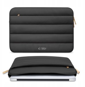 Torba Tech-Protect Fluffy Laptop 15-16 Black 3