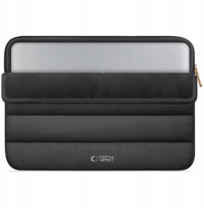 Torba Tech-Protect Fluffy Laptop 15-16 Black 7