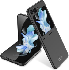Etui matowe TPU do Samsung Galaxy Z Flip 5, czarne 1