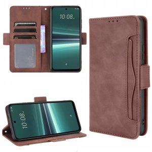 Etui z klapką Oppo Wallet do Oppo A98/A98 5G, brązowe 1