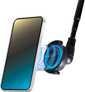 InLine® Magnetisches Handy Stativ & Selfie Stick, Bluetooth Funkauslöser 6