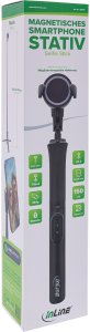 InLine® Magnetisches Handy Stativ & Selfie Stick, Bluetooth Funkauslöser 10