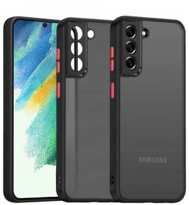 Etui Supero Magmat do Samsung Galaxy S21 matowe, czarne 1
