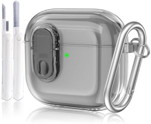 Etui Supero TPU Case do Apple AirPods 4, czarne 1