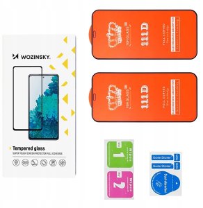 Wozinsky Szkło hartowane Tempered Glass na Xiaomi POCO M7, 2-pak 2
