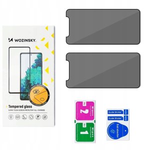 Wozinsky Szkło hartowane Wozinsky Privacy Glass prywatyzujące na Xiaomi Redmi Note 14S, 2-pak 2
