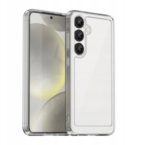 Etui Outer Space Case z żelową ramką na Xiaomi 15 Ultra - przezroczyste 1