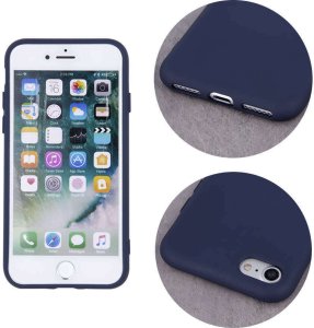 nemo Etui REALME C53 Silicone Case Elastyczne Silikonowe granatowe 4