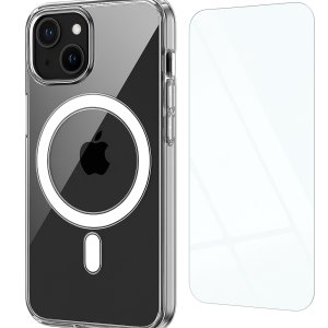 Etui do Iphone 15 Magsafe + Szkło 1