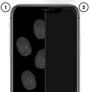 GrizzGlass Folia matowa PaperScreen do Apple iPad 11" 2025 2
