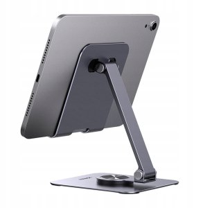 Obrotowa podstawka pod tablet UGREEN LP894 360° (szara) 3