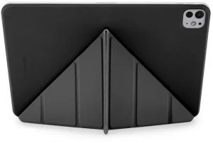 Pipetto iPad Pro 13 (2024) Origami No4 Folio Case - Juodas 3