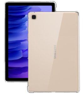 Etui silikonowe do Samsung Galaxy Tab S6 Lite 2024/2022/2020, bezbarwne 1