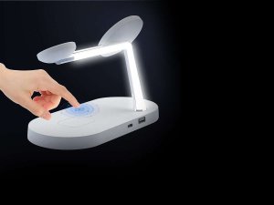 Biała ładowarka indukcyjna 3w1 MagSafe Qi do iPhone, Watch, AirPods 4