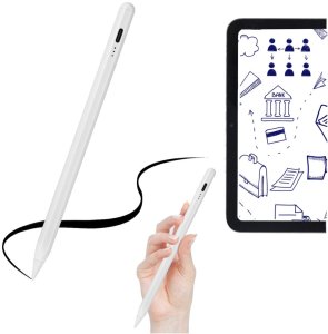 Rysik Supero do Apple iPad Pro/Air/Mini 2018-2024, biały 1