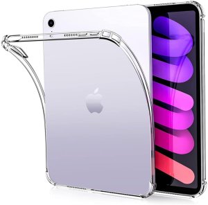 Etui Supero Tpuclear do iPad Mini 6 / 7, przezroczyste 1