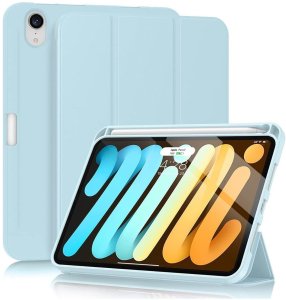 Etui z klapką Supero Smartcase do iPad Air 11 2024 / iPad Air 11 2025 M3, niebieskie 1