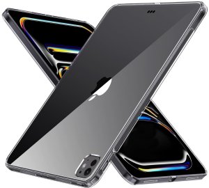 Etui Supero Tpuclear do iPad Pro 11 2024, przezroczysty 1