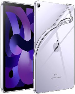 Etui Supero Tpuclear do iPad Air 11 2024 / iPad Air 11 2025 M3, przezroczyste 1