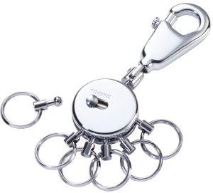 TROIKA Schlüsselanhänger COLOURFUL LEAVES 2