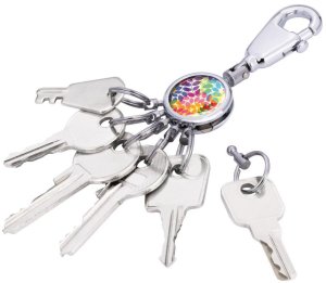 TROIKA Schlüsselanhänger COLOURFUL LEAVES 3