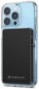 Aluminiowe etui z wysuwanymi kartami i miejscem na AirTag od Apple (czarny) Uniwersalny 4