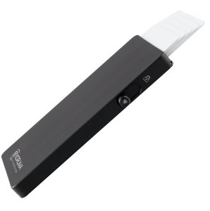 Aluminiowe etui z wysuwanymi kartami i miejscem na AirTag od Apple (czarny) Uniwersalny 5