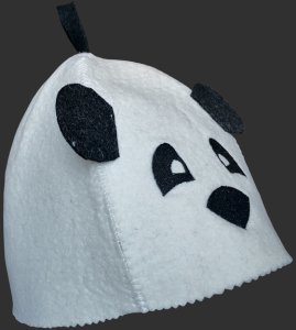 SAUNA CAP PANDA FLAMMIFERA 2