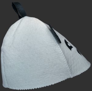 SAUNA CAP PANDA FLAMMIFERA 3