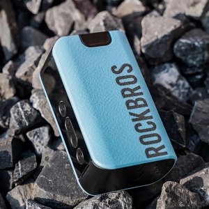 Pompka elektryczna Rockbros 42520006001 kompresor z cyfrowym wyświetlaczem do piłek / balonów - niebieska 11