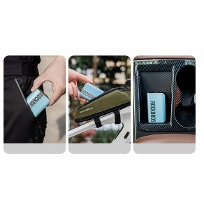 Pompka elektryczna Rockbros 42520006001 kompresor z cyfrowym wyświetlaczem do piłek / balonów - niebieska 13