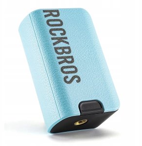 Pompka elektryczna Rockbros 42520006001 kompresor z cyfrowym wyświetlaczem do piłek / balonów - niebieska 2