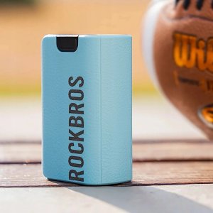 Pompka elektryczna Rockbros 42520006001 kompresor z cyfrowym wyświetlaczem do piłek / balonów - niebieska 7