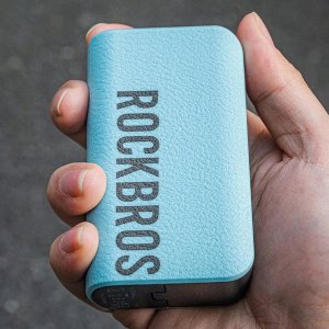 Pompka elektryczna Rockbros 42520006001 kompresor z cyfrowym wyświetlaczem do piłek / balonów - niebieska 10