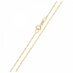 Złoty łańcuszek Singapur 45cm LA.01645 PR.585 1