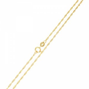 Złoty łańcuszek Singapur 45cm LA.01574 PR.585 1