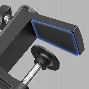 Statyw biurkowy prosty do mikrofonu Fifine BM63W uchwyt na ramię metalowy 4