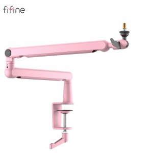 Statyw biurkowy prosty do mikrofonu Fifine BM88P uchwyt na ramię metalowy 2