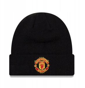 New Era Core Cuff Beanie Manchester United FC Hat 11213215 Czarne One size 1