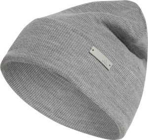 Czapka adidas Tonal Met Bean szara JD0295 Dorośli M/L 1