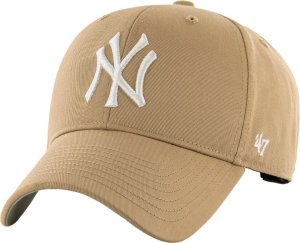 Czapka z daszkiem dla dzieci '47 New York Yankees MVP Raised Basic beżowa B-RAC17CTP-KH-KIDS 1