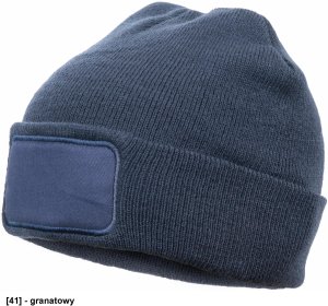 MEEST - czapka z dzianiny - czarny 2