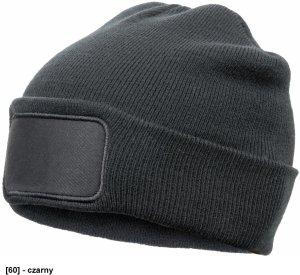 MEEST - czapka z dzianiny - czarny 3