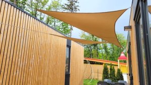 Żagiel wodoszczelny premium 4,2x4,2x5,9 - Beżowy 4