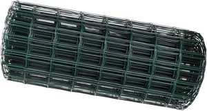 vidaXL Euro Fence Zielona 0,8x25 m Stal 2