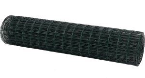 vidaXL vidaXL Zielone ogrodzenie Euro 1.2x25 m stalowe 2