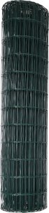 vidaXL vidaXL Zielone ogrodzenie Euro 1.2x25 m stalowe 4