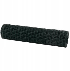 vidaXL Euro Fence Zielony 1x25 m Stal 2