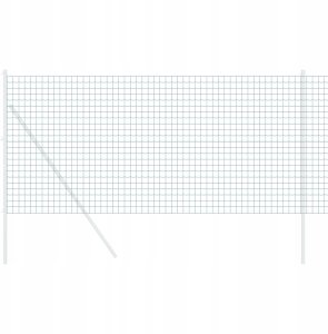 vidaXL Euro Fence Zielony 1x25 m Stal 3